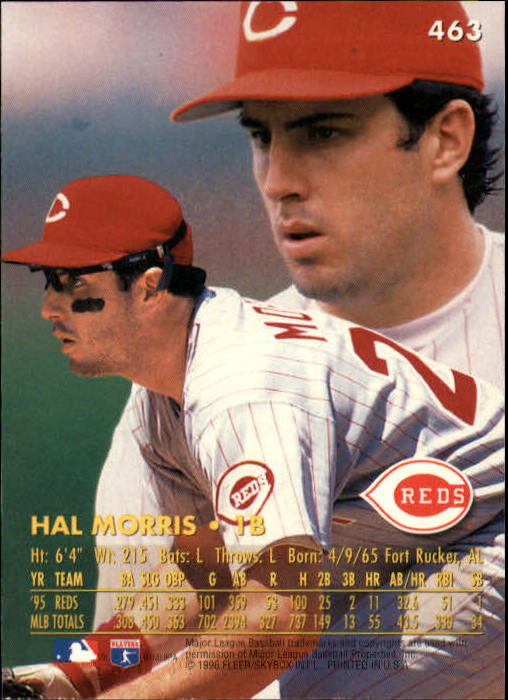 1996 Ultra (Fleer) Baseball "Main Set" Cards #401 to #600 - Picture 123 of 389