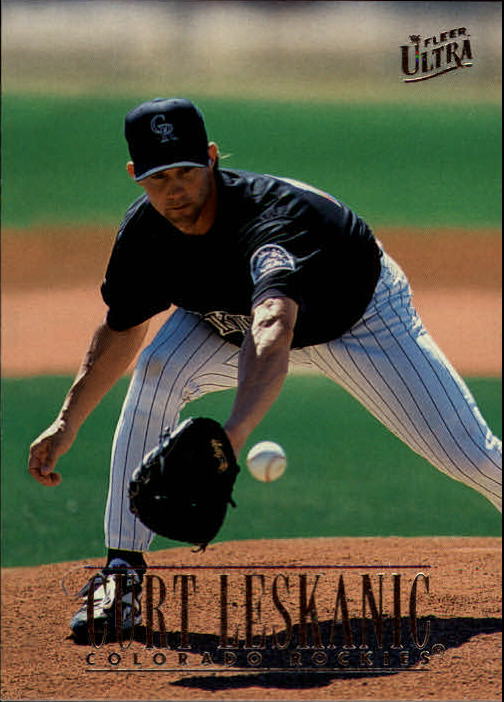 1996 Ultra (Fleer) Baseball "Main Set" Cards #401 to #600 - Picture 134 of 389