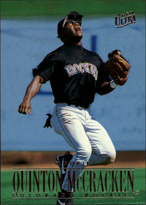 1996 Ultra (Fleer) Baseball "Main Set" Cards #401 to #600 - Picture 136 of 389