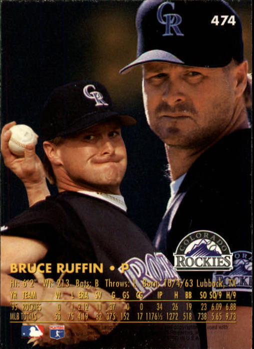 1996 Ultra (Fleer) Baseball "Main Set" Cards #401 to #600 - Picture 145 of 389
