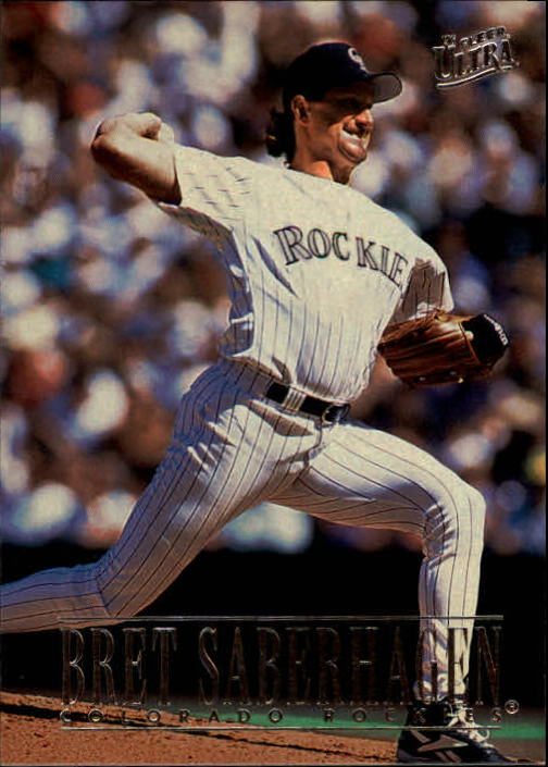 1996 Ultra (Fleer) Baseball "Main Set" Cards #401 to #600 - Picture 146 of 389
