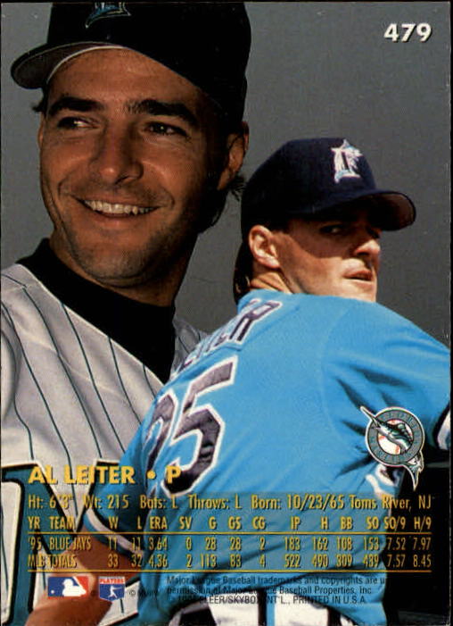 1996 Ultra (Fleer) Baseball "Main Set" Cards #401 to #600 - Picture 155 of 389