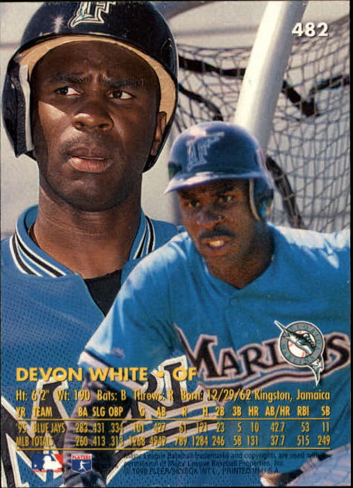 1996 Ultra (Fleer) Baseball "Main Set" Cards #401 to #600 - Picture 161 of 389