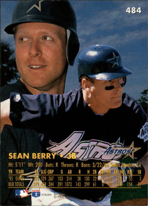 1996 Ultra (Fleer) Baseball "Main Set" Cards #401 to #600 - Picture 165 of 389