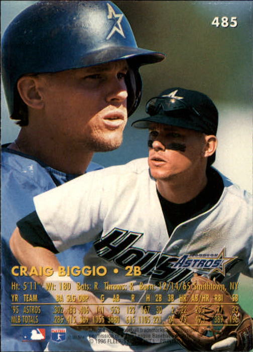 1996 Ultra (Fleer) Baseball "Main Set" Cards #401 to #600 - Picture 167 of 389