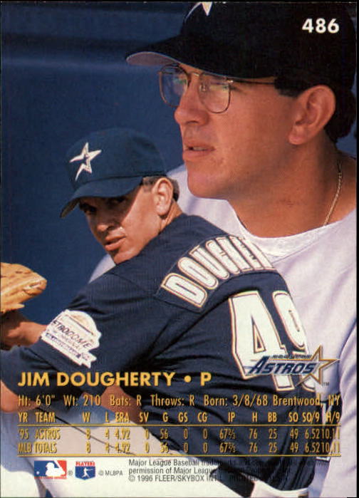 1996 Ultra (Fleer) Baseball "Main Set" Cards #401 to #600 - Picture 169 of 389