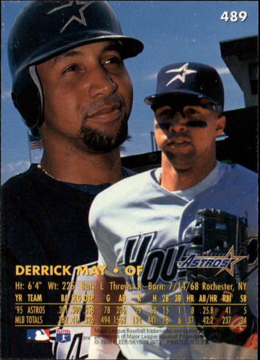 1996 Ultra (Fleer) Baseball "Main Set" Cards #401 to #600 - Picture 175 of 389