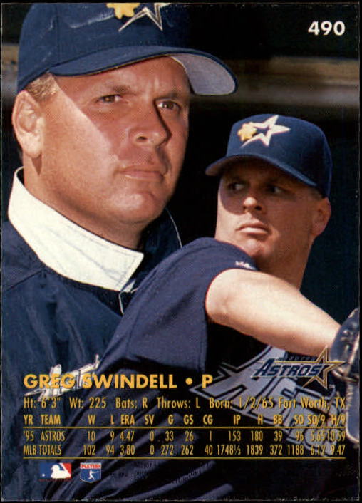1996 Ultra (Fleer) Baseball "Main Set" Cards #401 to #600 - Picture 177 of 389