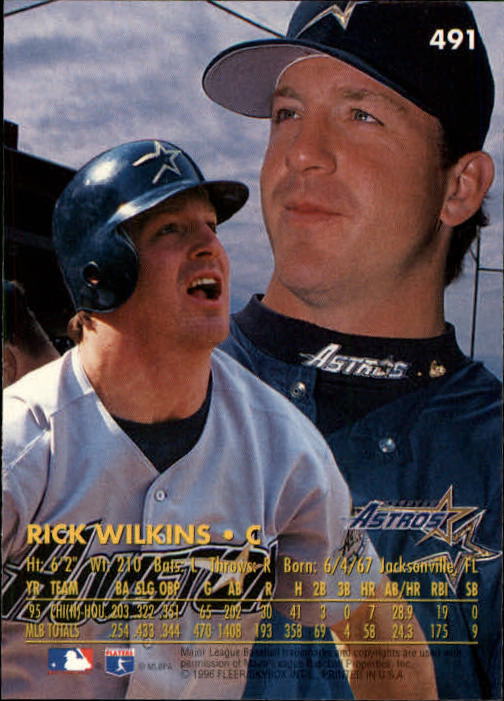 1996 Ultra (Fleer) Baseball "Main Set" Cards #401 to #600 - Picture 179 of 389