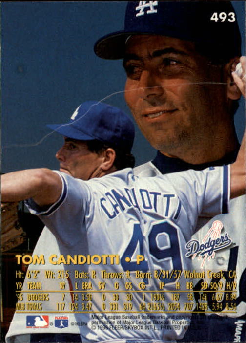 1996 Ultra (Fleer) Baseball "Main Set" Cards #401 to #600 - Picture 183 of 389