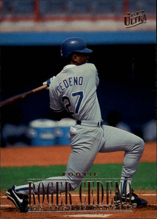1996 Ultra (Fleer) Baseball "Main Set" Cards #401 to #600 - Picture 184 of 389