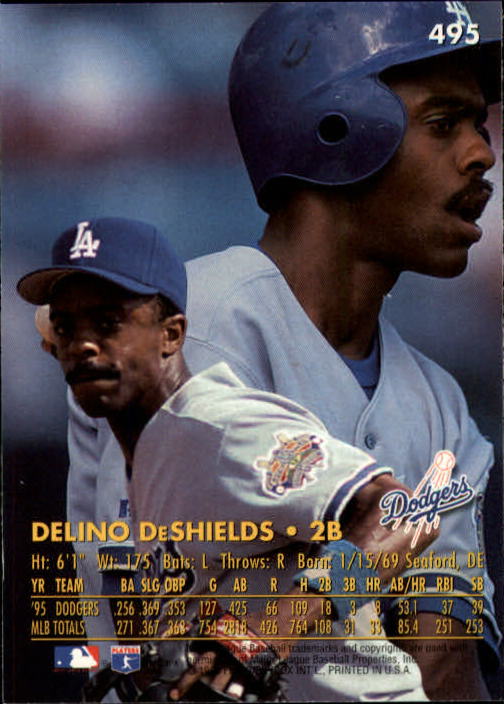 1996 Ultra (Fleer) Baseball "Main Set" Cards #401 to #600 - Picture 187 of 389