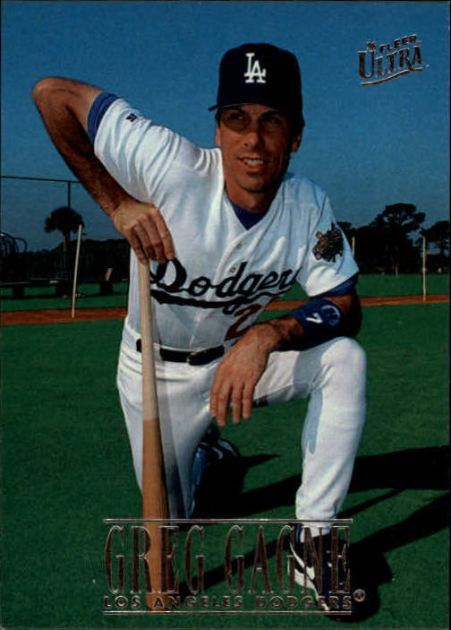 1996 Ultra (Fleer) Baseball "Main Set" Cards #401 to #600 - Picture 188 of 389