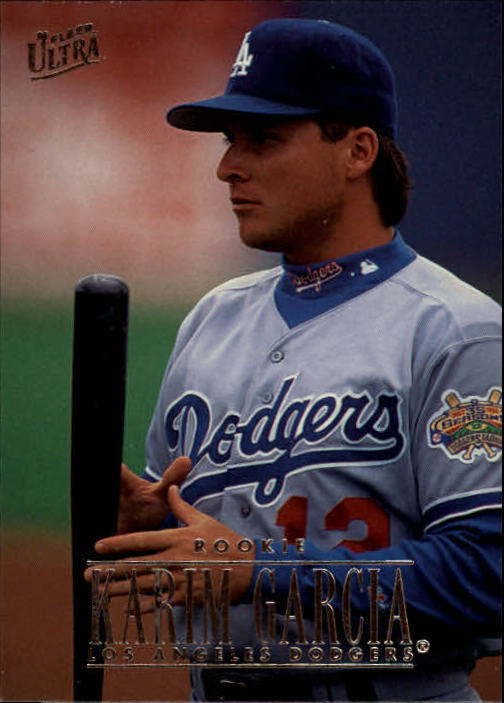 1996 Ultra (Fleer) Baseball "Main Set" Cards #401 to #600 - Picture 190 of 389