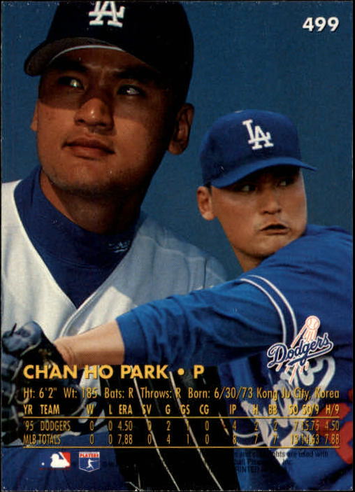 1996 Ultra (Fleer) Baseball "Main Set" Cards #401 to #600 - Picture 195 of 389