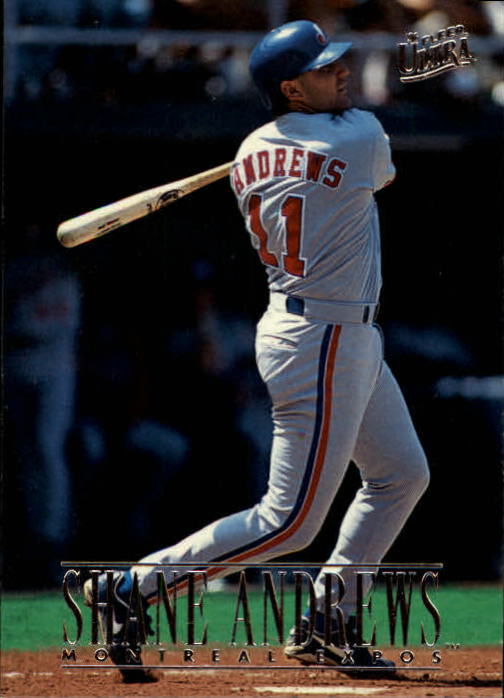 1996 Ultra (Fleer) Baseball "Main Set" Cards #401 to #600 - Picture 198 of 389