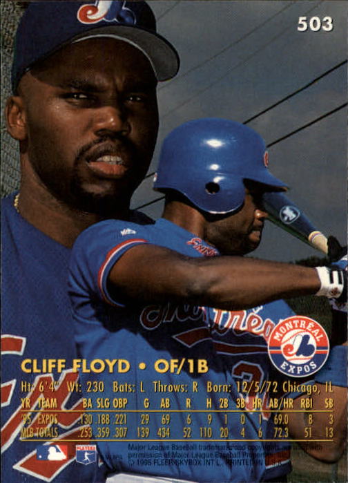 1996 Ultra (Fleer) Baseball "Main Set" Cards #401 to #600 - Picture 203 of 389
