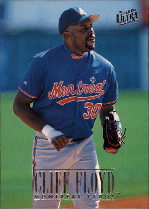 1996 Ultra (Fleer) Baseball "Main Set" Cards #401 to #600 - Picture 202 of 389