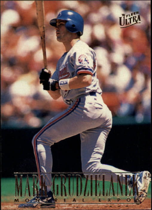 1996 Ultra (Fleer) Baseball "Main Set" Cards #401 to #600 - Picture 204 of 389