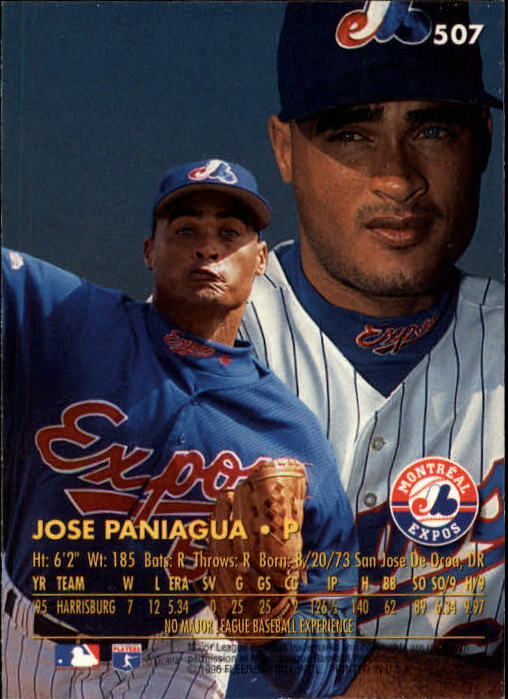 1996 Ultra (Fleer) Baseball "Main Set" Cards #401 to #600 - Picture 211 of 389