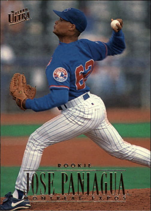 1996 Ultra (Fleer) Baseball "Main Set" Cards #401 to #600 - Picture 210 of 389