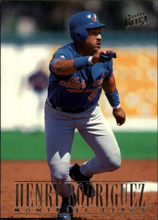 1996 Ultra (Fleer) Baseball "Main Set" Cards #401 to #600 - Picture 212 of 389