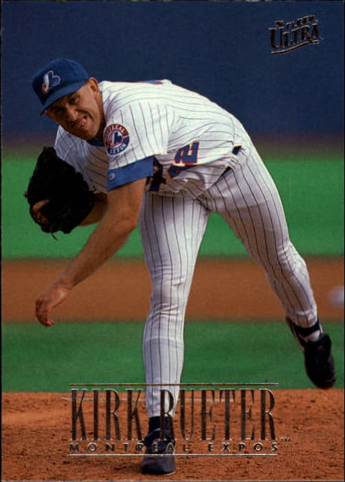 1996 Ultra (Fleer) Baseball "Main Set" Cards #401 to #600 - Picture 214 of 389