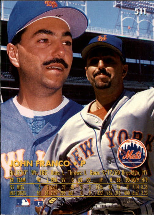 1996 Ultra (Fleer) Baseball "Main Set" Cards #401 to #600 - Picture 219 of 389