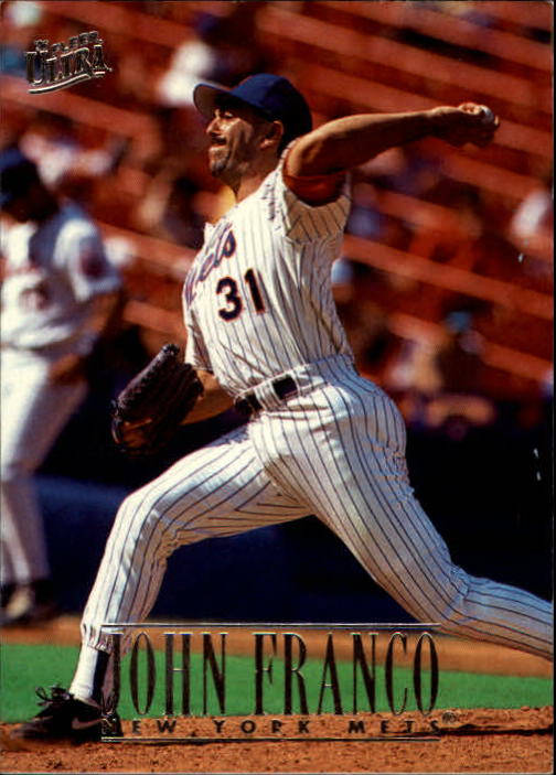 1996 Ultra (Fleer) Baseball "Main Set" Cards #401 to #600 - Picture 218 of 389