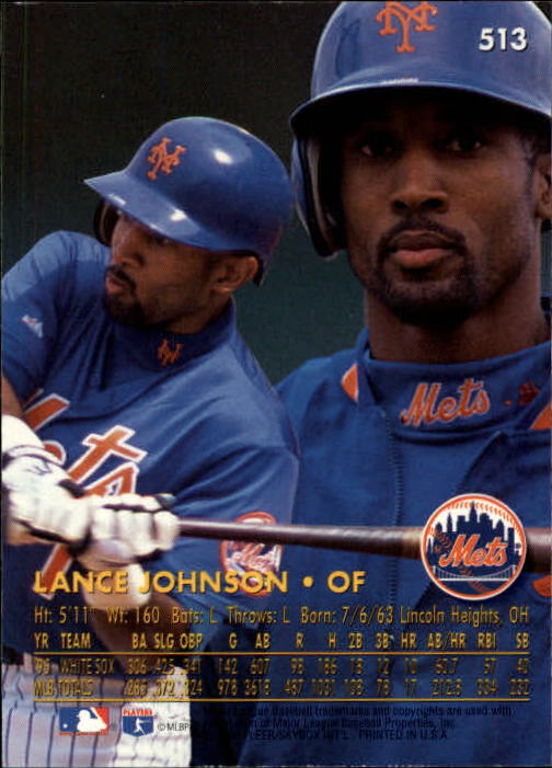 1996 Ultra (Fleer) Baseball "Main Set" Cards #401 to #600 - Picture 223 of 389