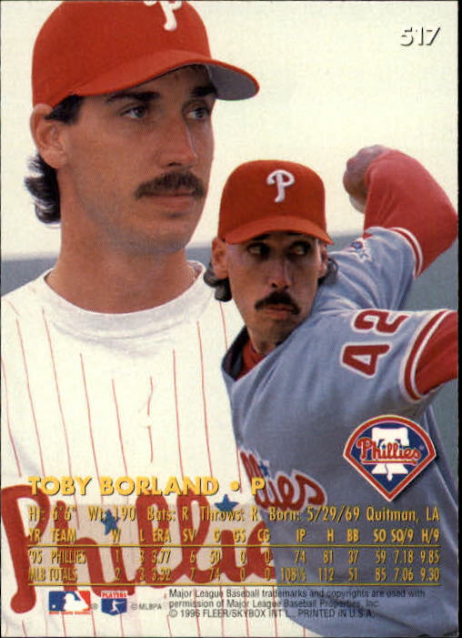 1996 Ultra (Fleer) Baseball "Main Set" Cards #401 to #600 - Picture 231 of 389