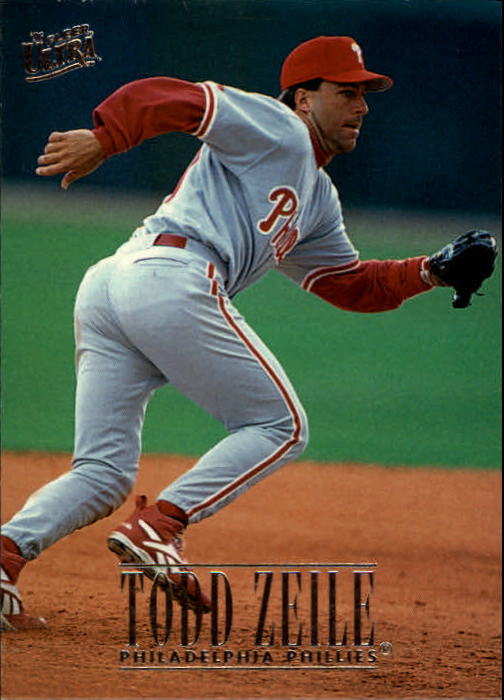 1996 Ultra (Fleer) Baseball "Main Set" Cards #401 to #600 - Picture 256 of 389