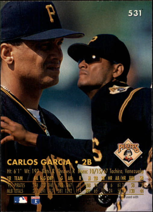 1996 Ultra (Fleer) Baseball "Main Set" Cards #401 to #600 - Picture 259 of 389