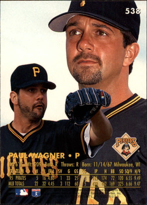 1996 Ultra (Fleer) Baseball "Main Set" Cards #401 to #600 - Picture 267 of 389
