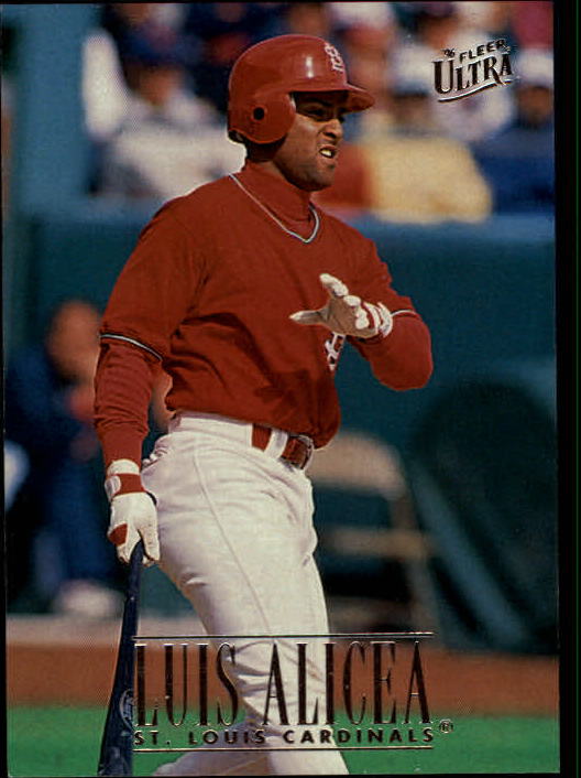1996 Ultra (Fleer) Baseball "Main Set" Cards #401 to #600 - Picture 268 of 389