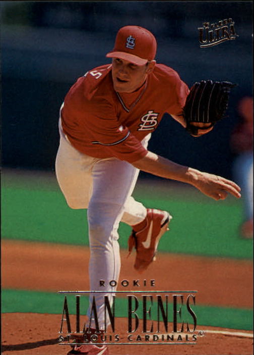 1996 Ultra (Fleer) Baseball "Main Set" Cards #401 to #600 - Picture 272 of 389