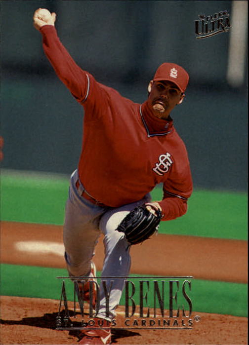 1996 Ultra (Fleer) Baseball "Main Set" Cards #401 to #600 - Picture 274 of 389
