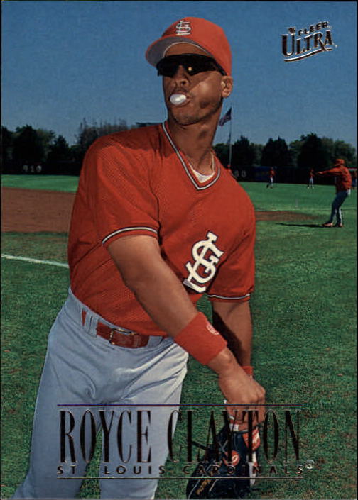 1996 Ultra (Fleer) Baseball "Main Set" Cards #401 to #600 - Picture 278 of 389