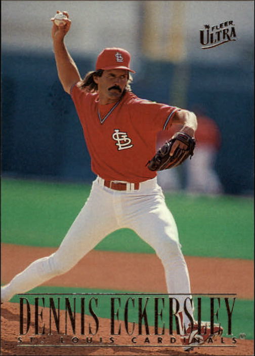 1996 Ultra (Fleer) Baseball "Main Set" Cards #401 to #600 - Picture 280 of 389
