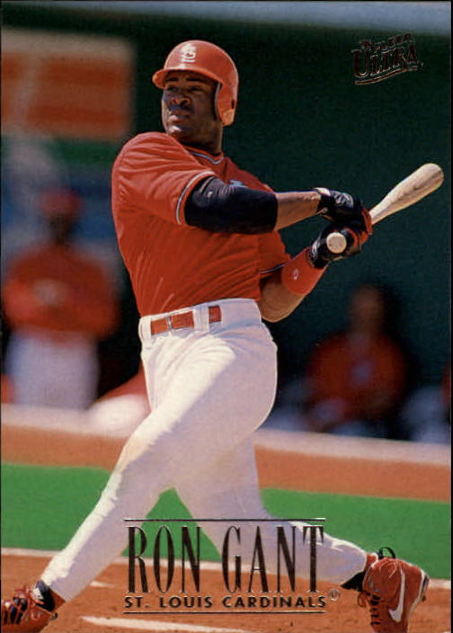 1996 Ultra (Fleer) Baseball "Main Set" Cards #401 to #600 - Picture 284 of 389