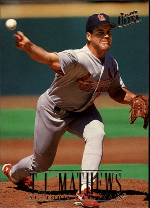 1996 Ultra (Fleer) Baseball "Main Set" Cards #401 to #600 - Picture 290 of 389