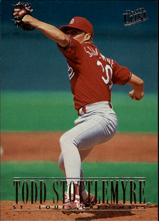 1996 Ultra (Fleer) Baseball "Main Set" Cards #401 to #600 - Picture 296 of 389