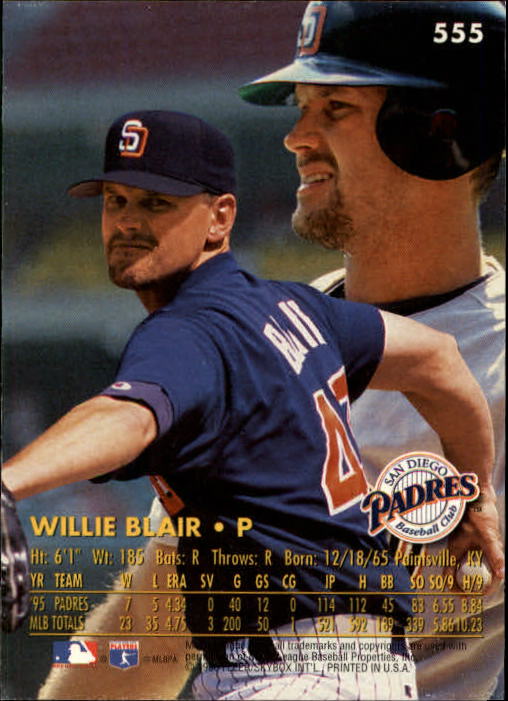 1996 Ultra (Fleer) Baseball "Main Set" Cards #401 to #600 - Picture 301 of 389