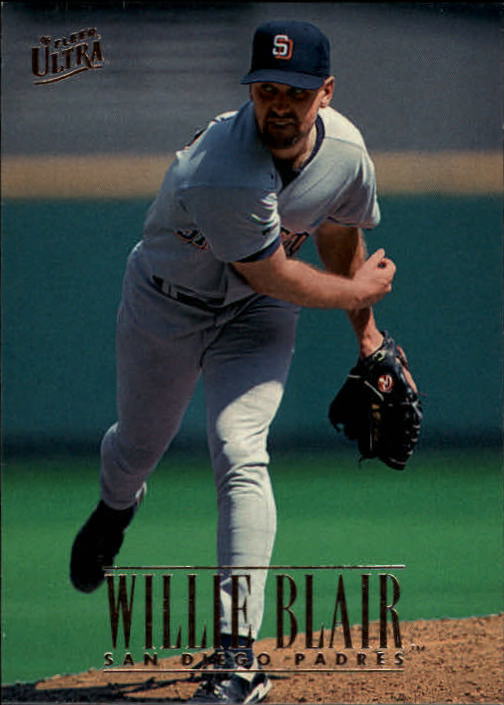 1996 Ultra (Fleer) Baseball "Main Set" Cards #401 to #600 - Picture 300 of 389