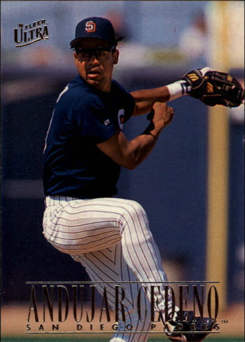 1996 Ultra (Fleer) Baseball "Main Set" Cards #401 to #600 - Picture 302 of 389