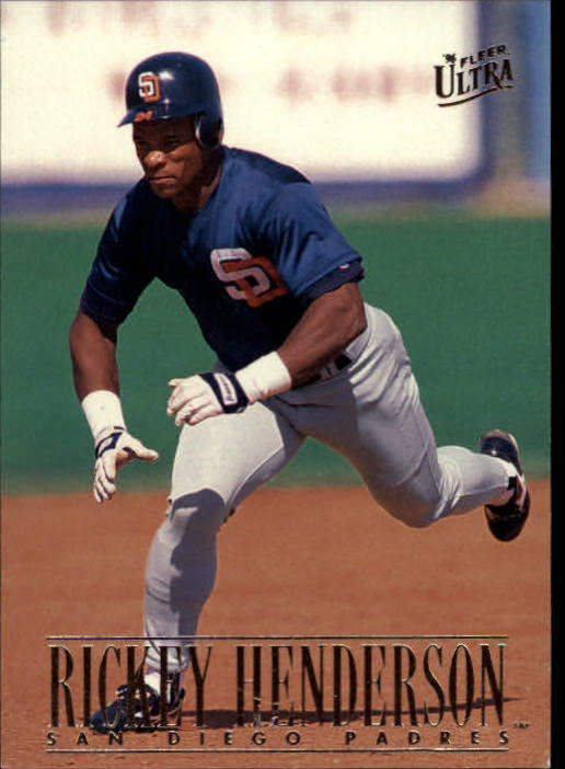 1996 Ultra (Fleer) Baseball "Main Set" Cards #401 to #600 - Picture 306 of 389