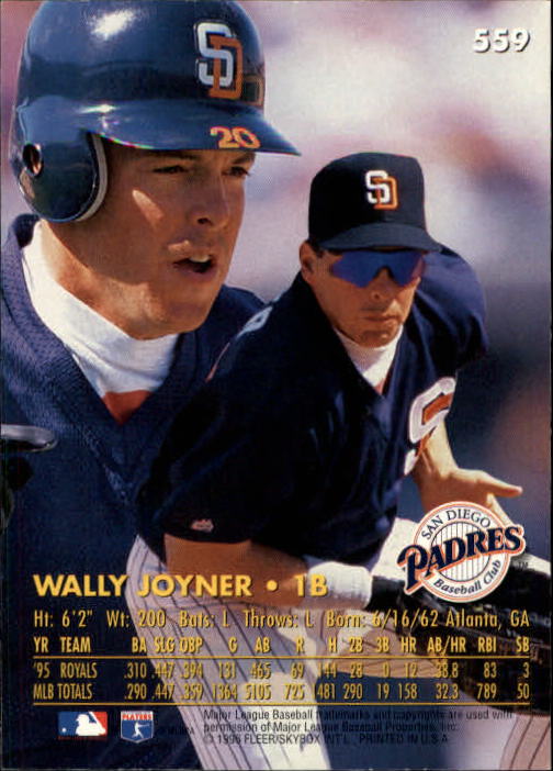 1996 Ultra (Fleer) Baseball "Main Set" Cards #401 to #600 - Picture 309 of 389