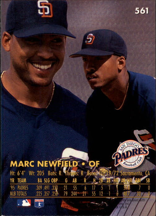 1996 Ultra (Fleer) Baseball "Main Set" Cards #401 to #600 - Picture 313 of 389