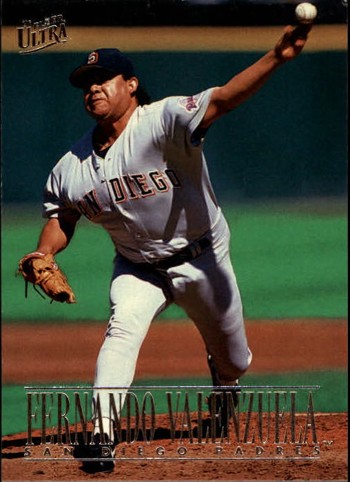 1996 Ultra (Fleer) Baseball "Main Set" Cards #401 to #600 - Picture 316 of 389