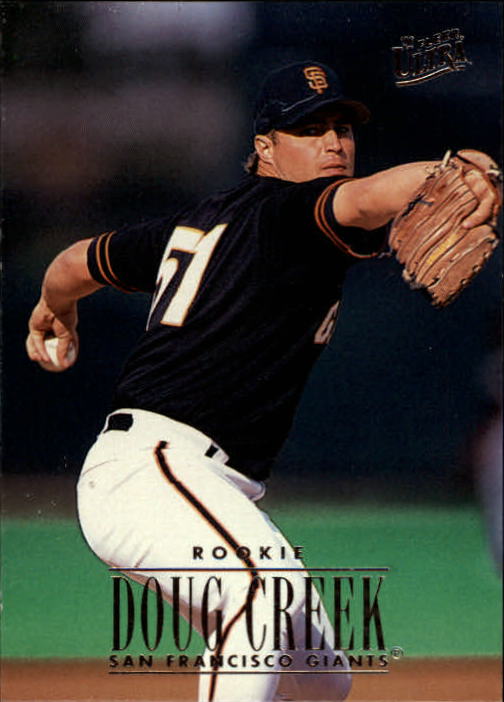 1996 Ultra (Fleer) Baseball "Main Set" Cards #401 to #600 - Picture 320 of 389